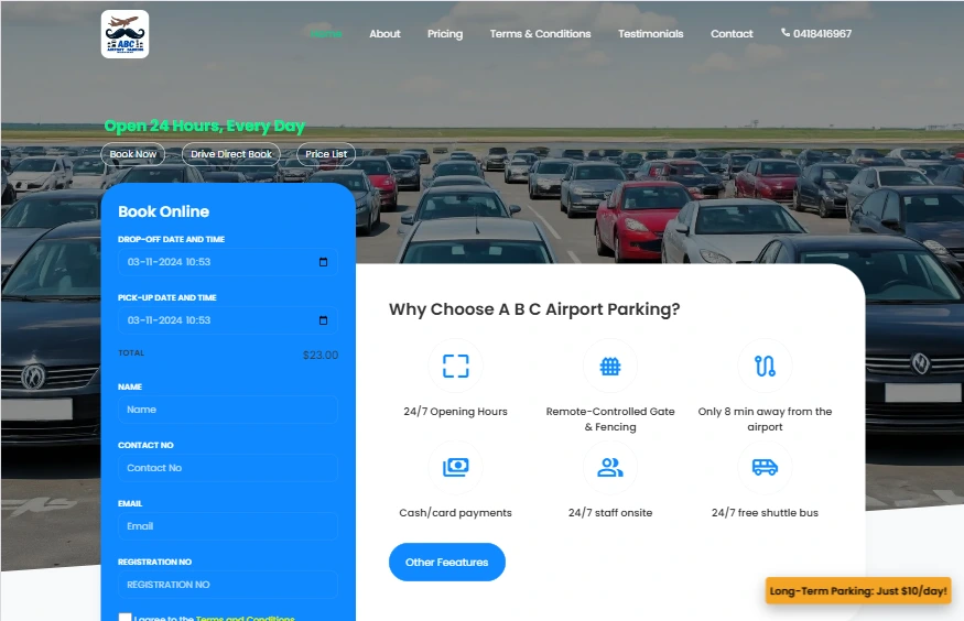ABC Airport Parking