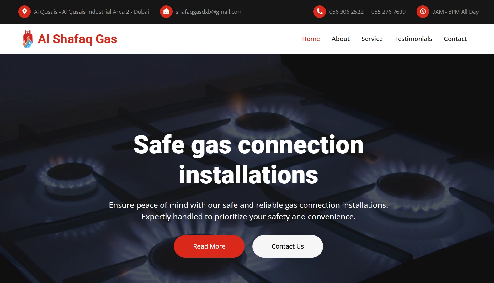Al Shafaq Gas