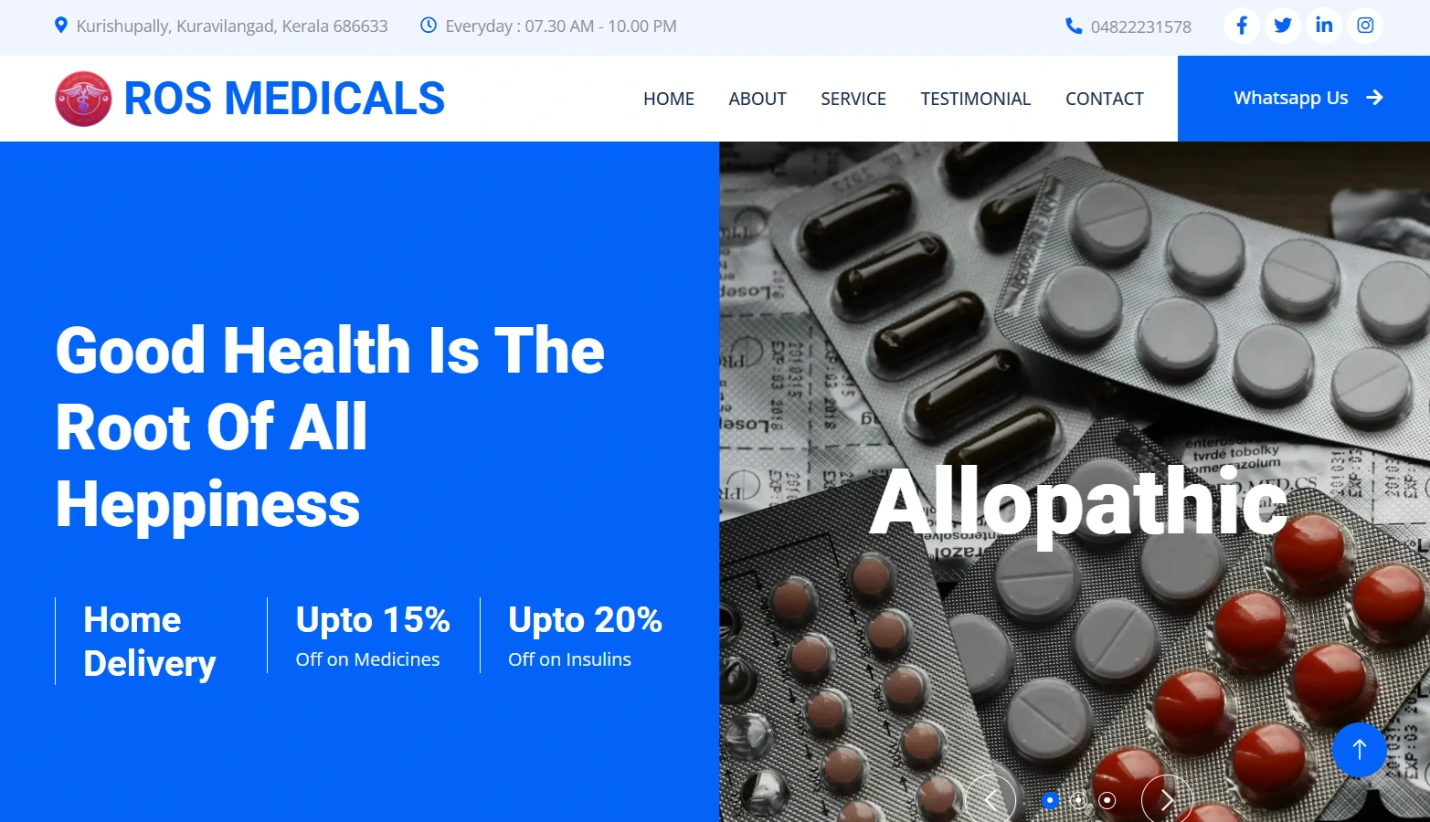 ROS Medicals