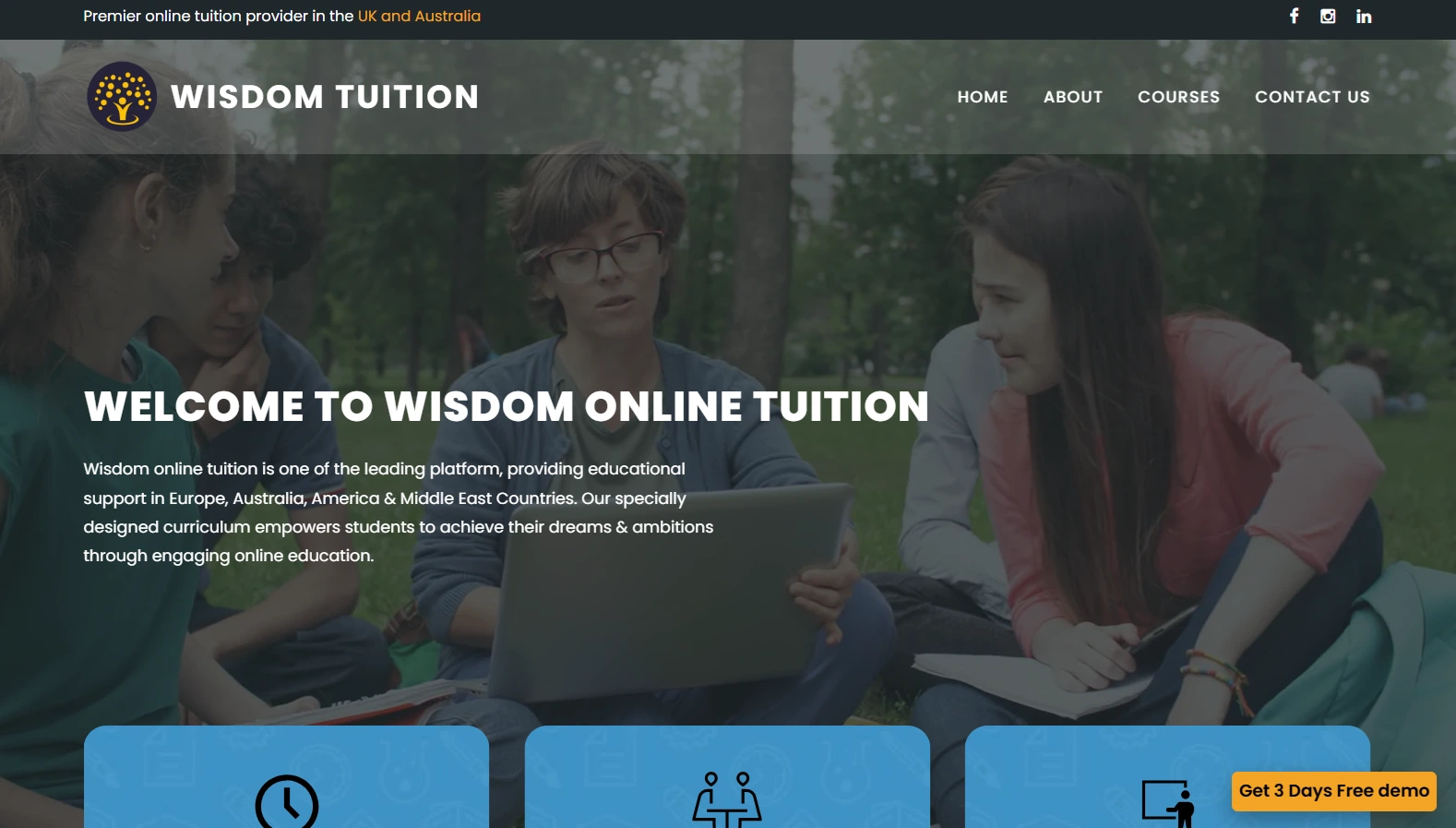 Wisdom Online Tuitions